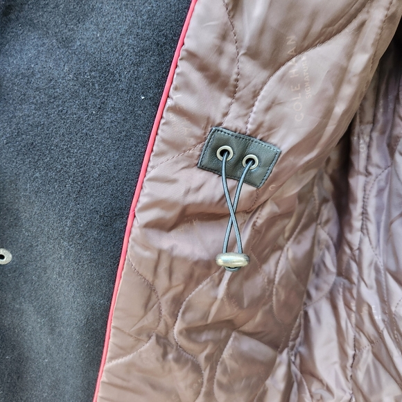 NWT Cole Haan Signature Men's Wool Plush Car Coat - Size Large - Picture 10 of 14